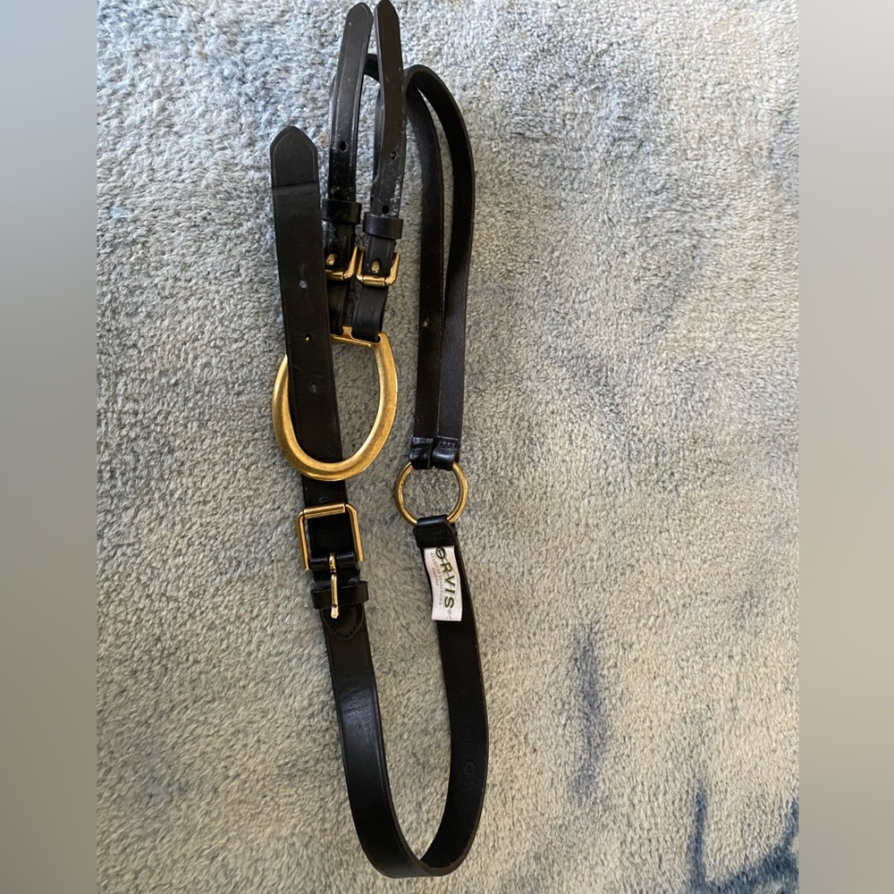 Orvis belt